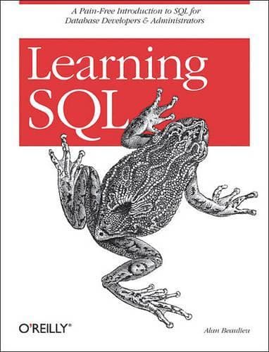 Cover of Learning SQL