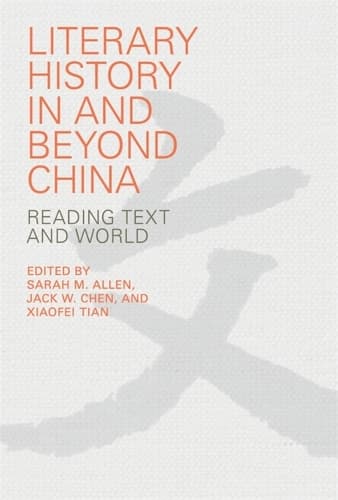 Cover of Literary History in and beyond China