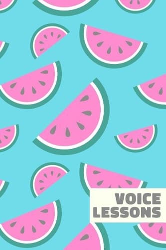 Cover of Voice Lessons