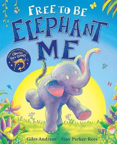 Cover of Free to Be Elephant Me