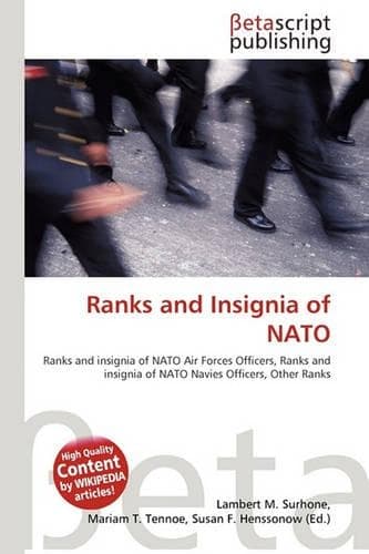 Cover of Ranks and Insignia of NATO