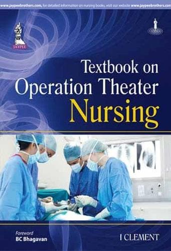 Cover of Textbook on Operation Theater Nursing