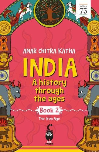 Cover of India: A History Through the Ages Book 2: