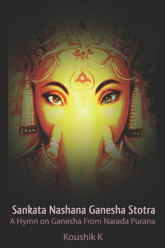 Cover of Sankata Nashana Ganesha Stotra