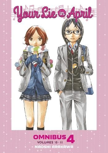 Cover of Your Lie in April Omnibus 4