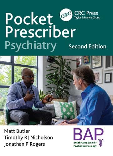 Cover of Pocket Prescriber Psychiatry