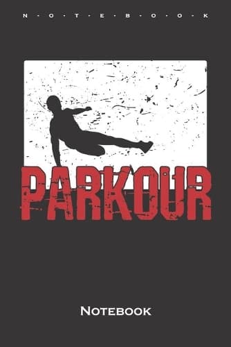 Cover of Parkour Jump Notebook