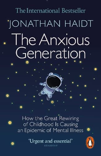 Cover of The Anxious Generation