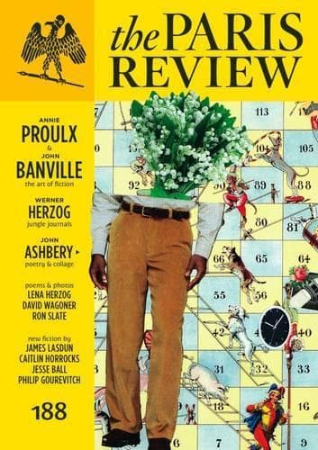 Cover of The Paris Review Issue 188