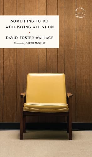 Cover of Something to Do with Paying Attention