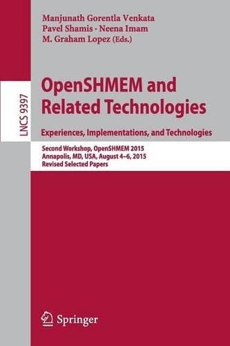 Cover of OpenSHMEM and Related Technologies. Experiences, Implementations, and Technologies