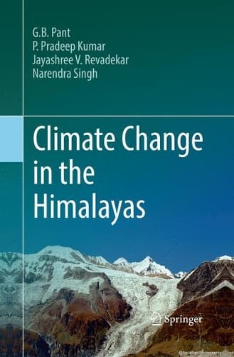 Cover of Climate Change in the Himalayas