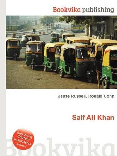 Cover of Saif Ali Khan