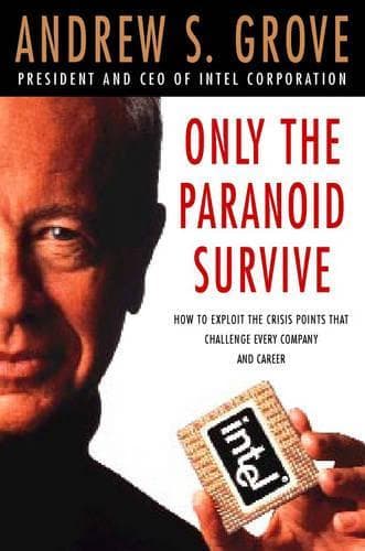 Cover of Only the Paranoid Survive
