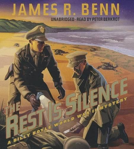 Cover of The Rest Is Silence