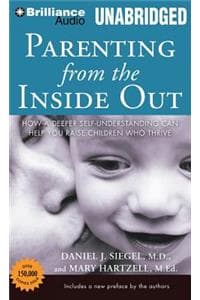 Cover of Parenting from the Inside Out