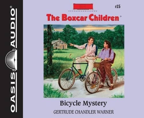 Cover of Bicycle Mystery