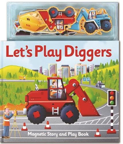 Cover of Magnetic Let's Play Diggers