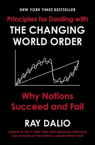 Cover of Principles for Dealing with the Changing World Order: Why Nations Succeed and Fail(Principles)