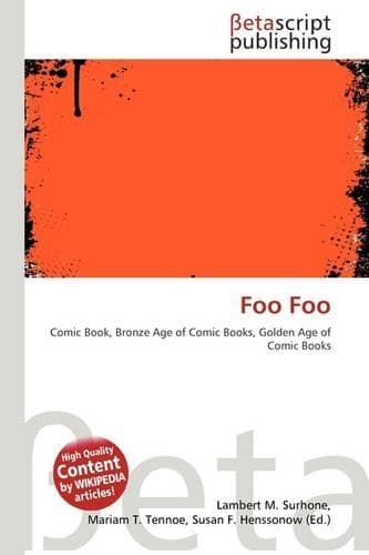 Cover of Foo Foo
