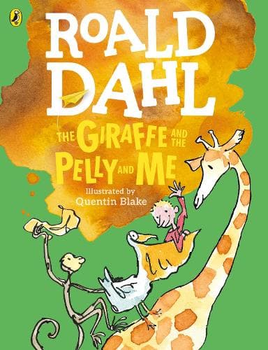 Cover of The Giraffe and the Pelly and Me (Colour Edition)