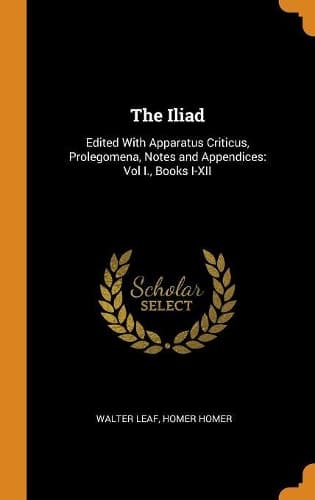 Cover of The Iliad