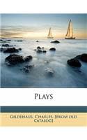 Cover of Plays