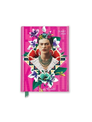 Cover of Frida Kahlo Pocket Diary 2020
