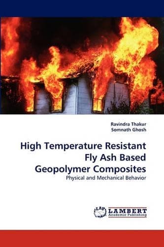 Cover of High Temperature Resistant Fly Ash Based Geopolymer Composites