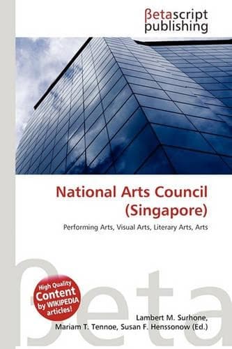 Cover of National Arts Council (Singapore)