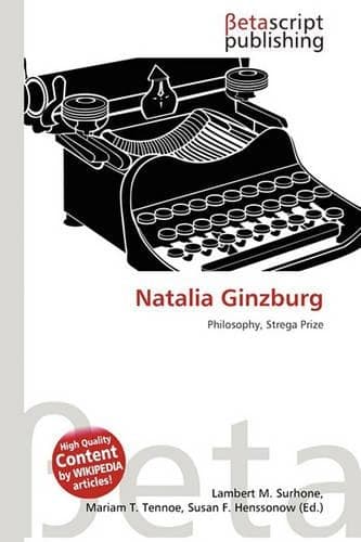 Cover of Natalia Ginzburg