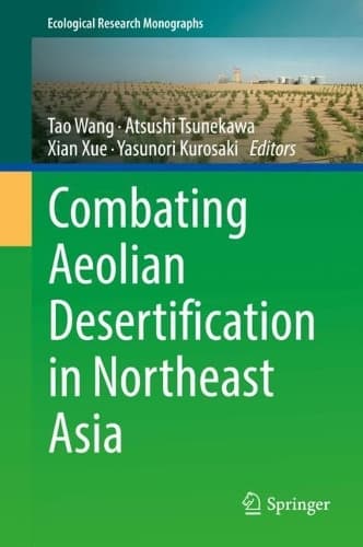 Cover of Combating Aeolian Desertification in Northeast Asia