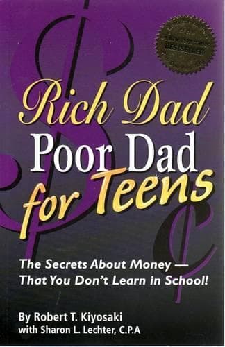 Cover of Rich Dad Poor Dad for Teens