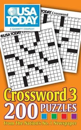 Cover of USA TODAY Crossword 3