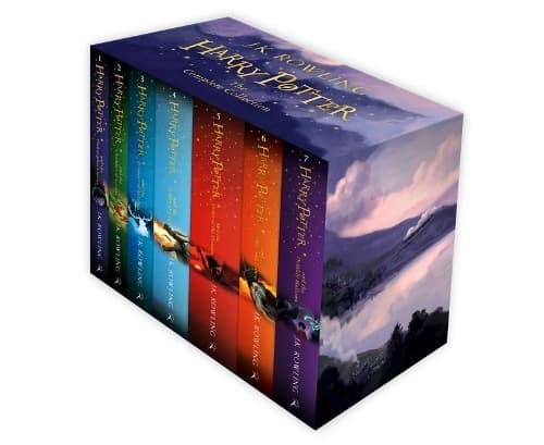 Cover of Harry Potter Box Set With Bookplates