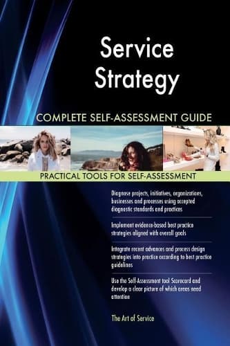 Cover of Service Strategy Complete Self-Assessment Guide