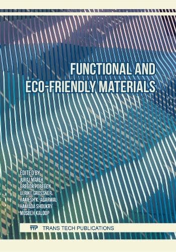 Cover of Functional and Eco-Friendly Materials