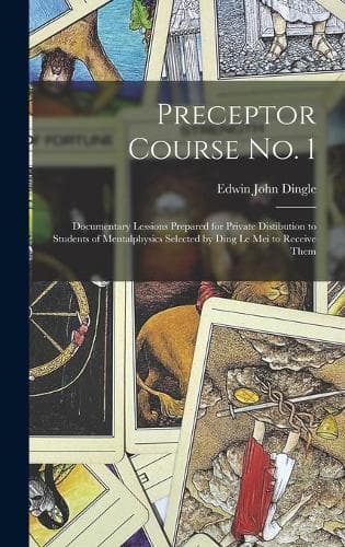 Cover of Preceptor Course No. 1