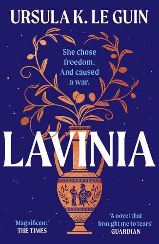 Cover of Lavinia: A compulsive, heart-breaking historical romance