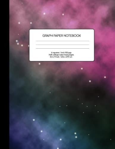 Cover of Graph Paper Notebook