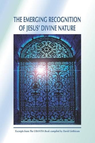 Cover of The Emerging Recognition of Jesus' Divine Nature