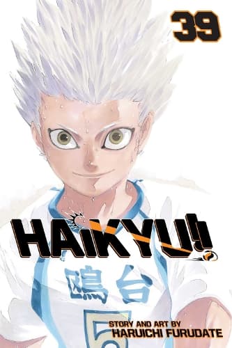 Cover of Haikyu!!, Vol. 39: Volume 39(Haikyu!!)