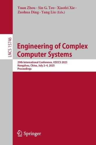 Cover of Engineering of Complex Computer Systems