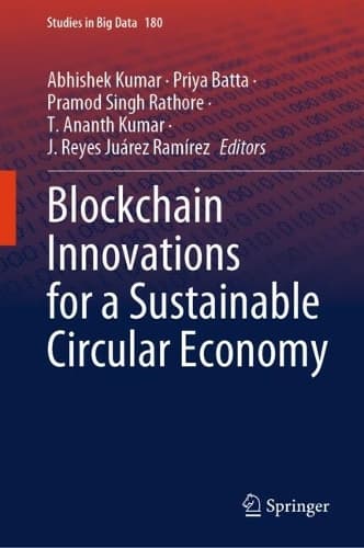 Cover of Blockchain Innovations for a Sustainable Circular Economy