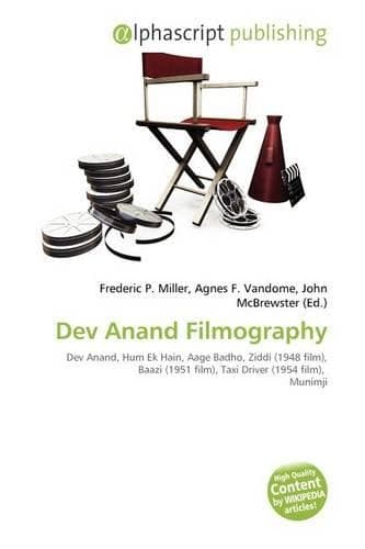 Cover of Dev Anand Filmography