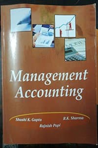 Cover of Management Accounting B.Com (Prof.) 4th Sem. GNDU