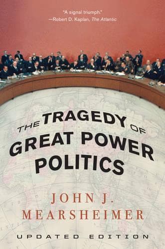 Cover of The Tragedy of Great Power Politics