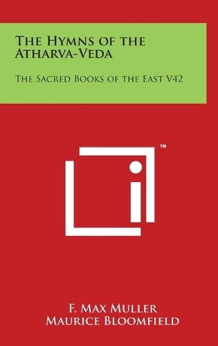 Cover of The Hymns of the Atharva-Veda