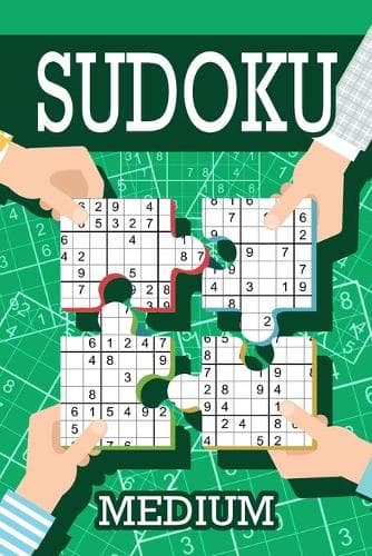 Cover of Sudoku - Medium