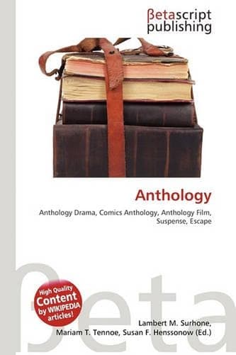 Cover of Anthology